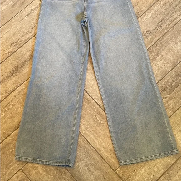 LC Lauren Conrad high waist wide leg jeans - Picture 4 of 12